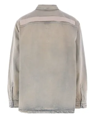 Rick Owens DRKSHDW パッチポケット付きデニムジャケット - サムネイル2