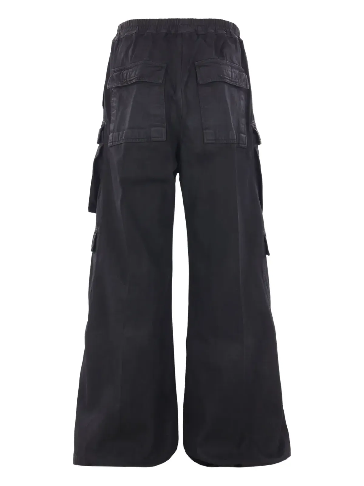 Rick Owens DRKSHDW ドローストリング・ワイドレッグ・カーゴパンツ - 画像2