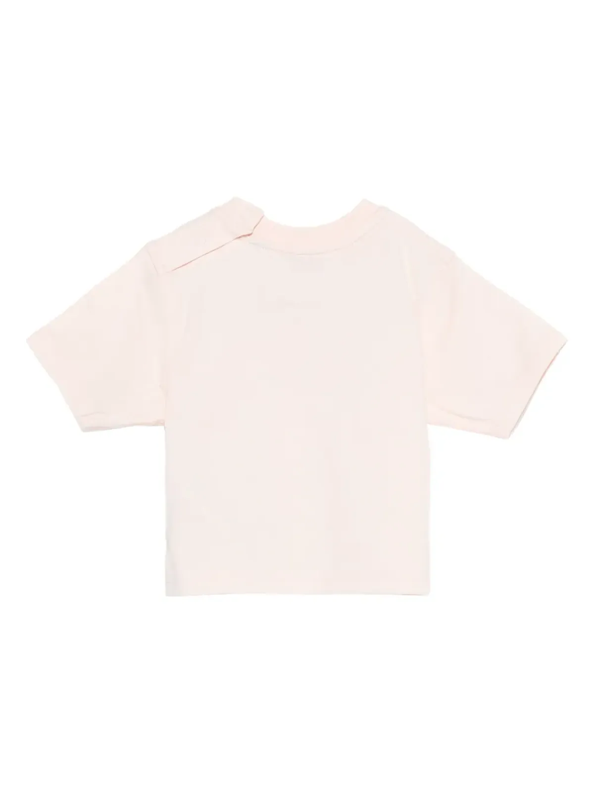 Burberry Kids 傘プリント コットン トップス - ピンク - 画像2