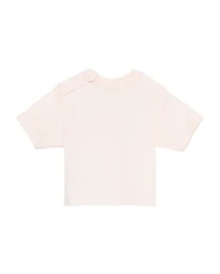 Burberry Kids 傘プリント コットン トップス - ピンク - サムネイル2