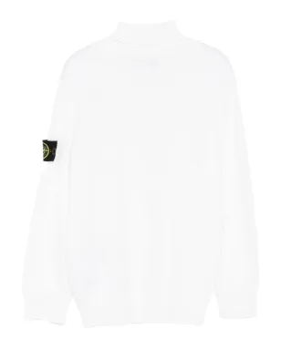 Stone Island Junior タートルネック ロゴパッチ セーター - サムネイル2