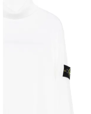 Stone Island Junior タートルネック ロゴパッチ セーター - サムネイル3