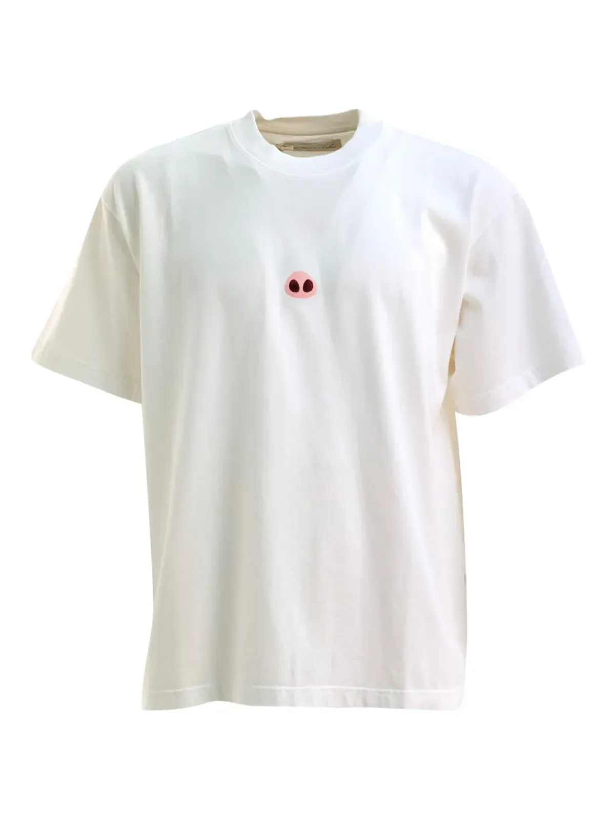 ALBERTO BRESCI ピッグノーズ半袖Tシャツ - 画像1