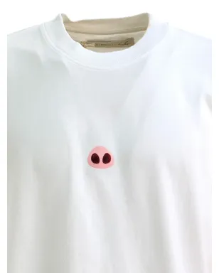 ALBERTO BRESCI ピッグノーズ半袖Tシャツ - サムネイル2