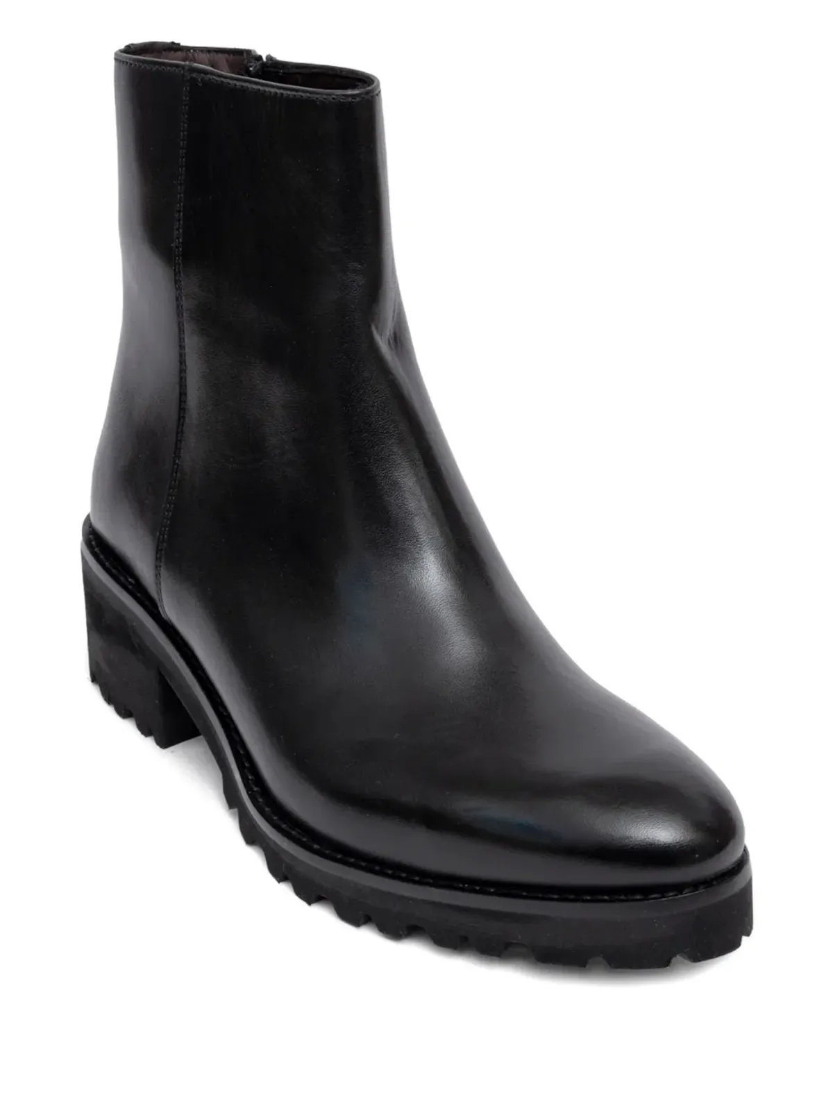 SOMMET zip-fastening boots - Black - 画像2