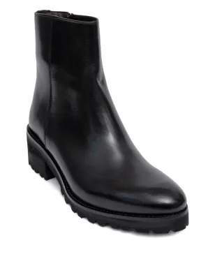 SOMMET zip-fastening boots - Black - サムネイル2