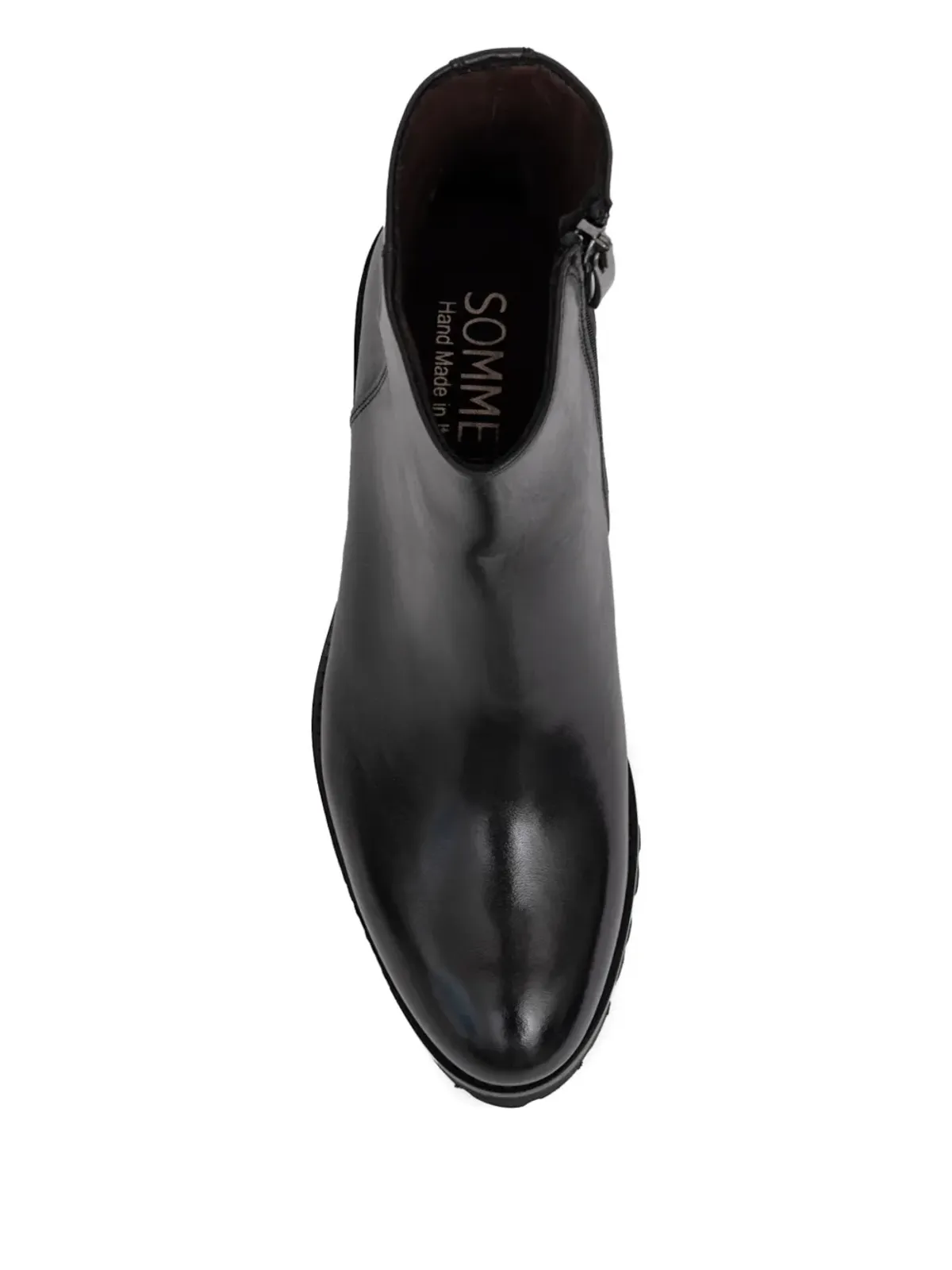 SOMMET zip-fastening boots - Black - 画像3