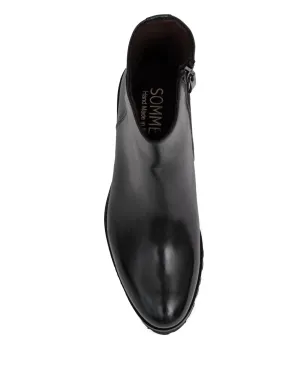 SOMMET zip-fastening boots - Black - サムネイル3