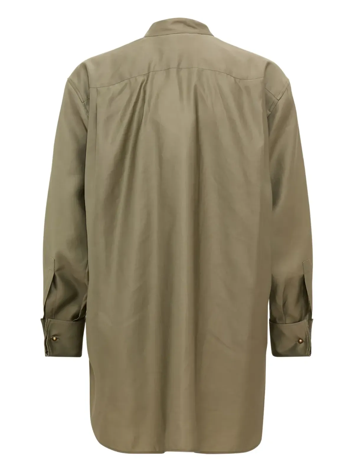 Max Mara マンダリンカラーシャツ - 画像2