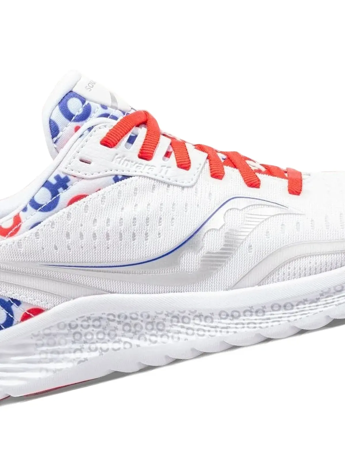 Saucony キンヴァラ11 シンボルプリント スニーカー - White - 画像2