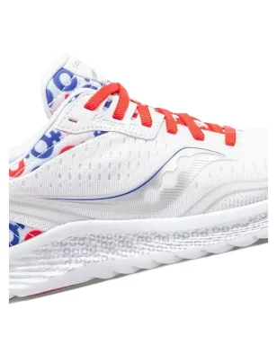 Saucony キンヴァラ11 シンボルプリント スニーカー - White - サムネイル2
