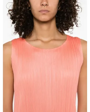 Pleats Please Issey Miyake プリーツプリーズ イッセイミヤケ プリーツ ミディドレス - サムネイル5