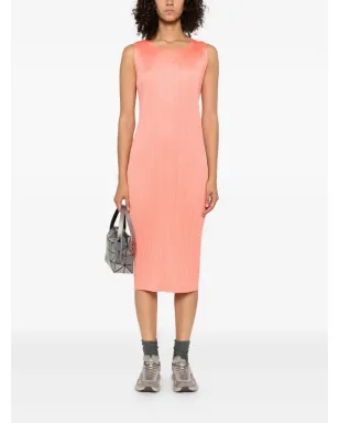 Pleats Please Issey Miyake プリーツプリーズ イッセイミヤケ プリーツ ミディドレス - サムネイル2
