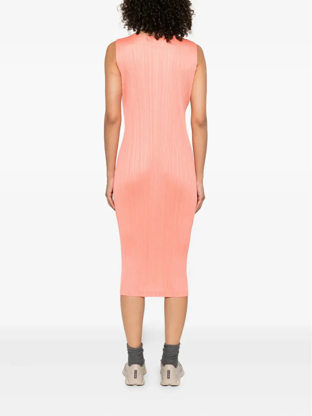 Pleats Please Issey Miyake プリーツプリーズ イッセイミヤケ プリーツ ミディドレス - 画像4