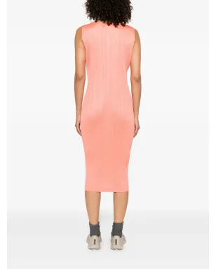 Pleats Please Issey Miyake プリーツプリーズ イッセイミヤケ プリーツ ミディドレス - サムネイル4