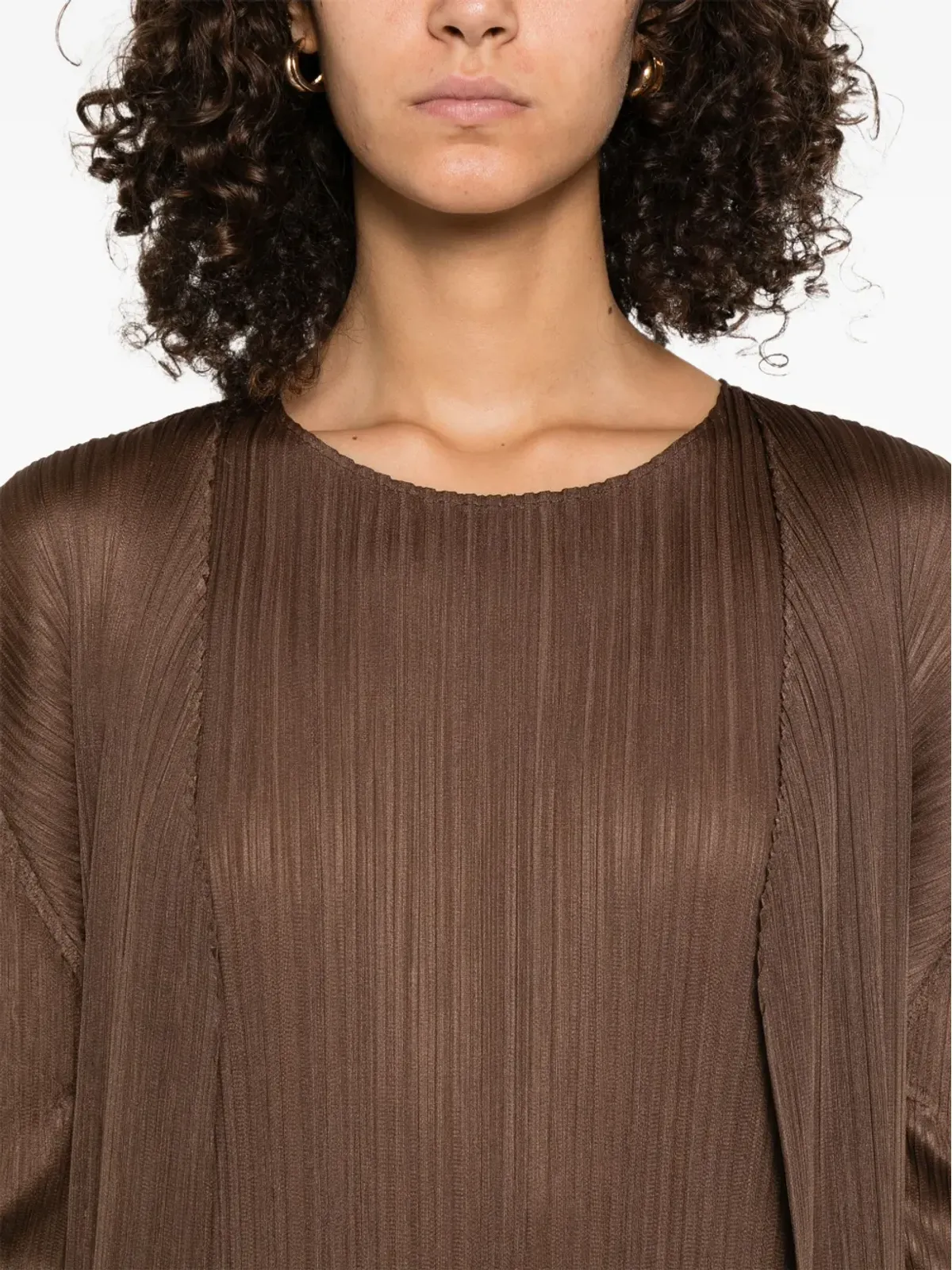 Pleats Please Issey Miyake プリーツプリーズ イッセイミヤケ コート - 画像5