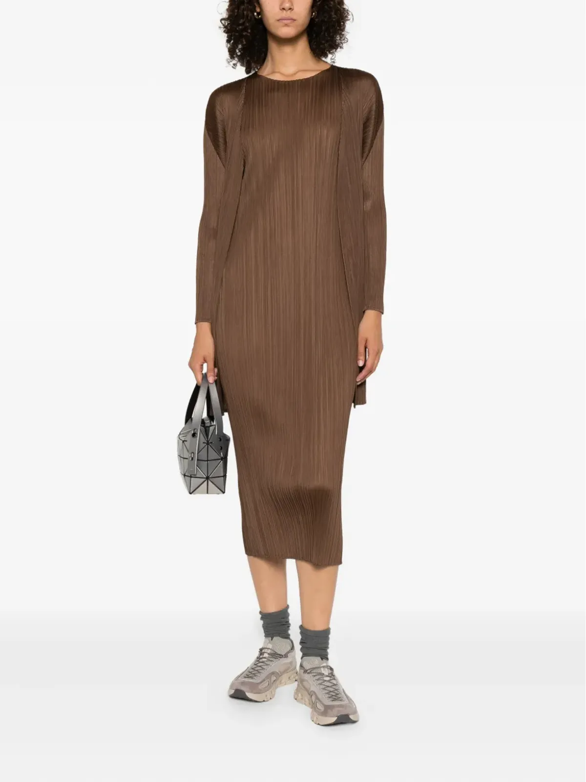 Pleats Please Issey Miyake プリーツプリーズ イッセイミヤケ コート - 画像2