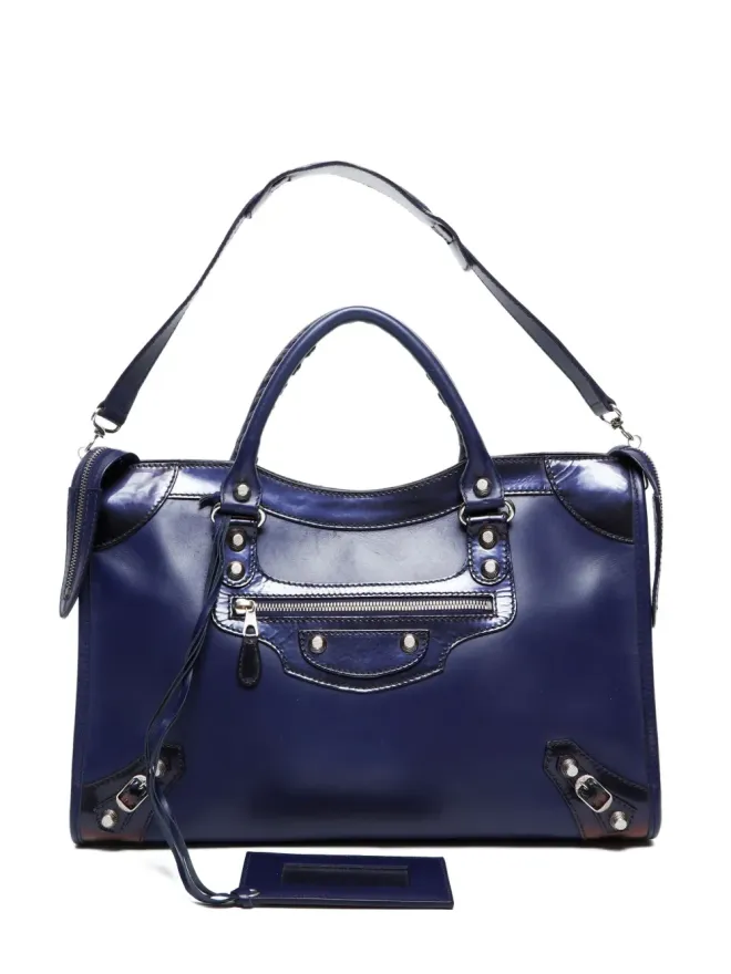 Balenciaga Pre-Owned Balenciaga Pre-Owned 2010-2020 大型 City 2way ハンドバッグの商品画像