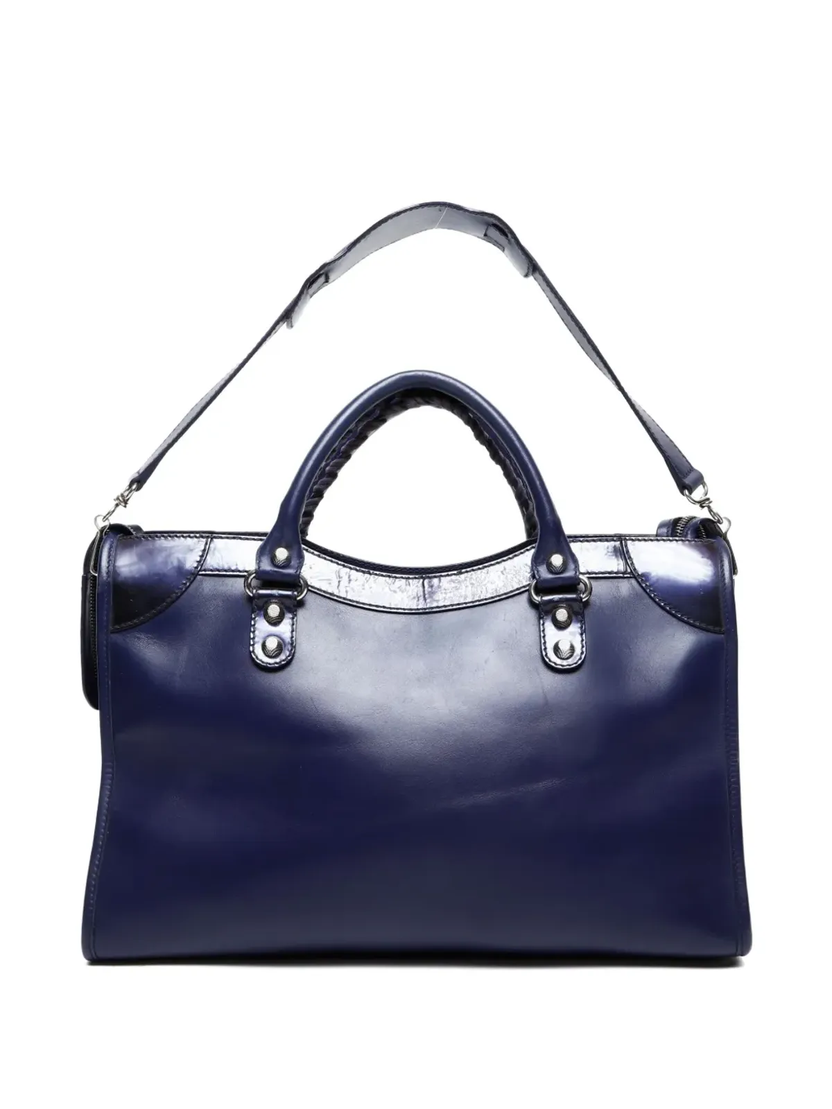 Balenciaga Pre-Owned 2010-2020 大型 City 2way ハンドバッグ - 画像2