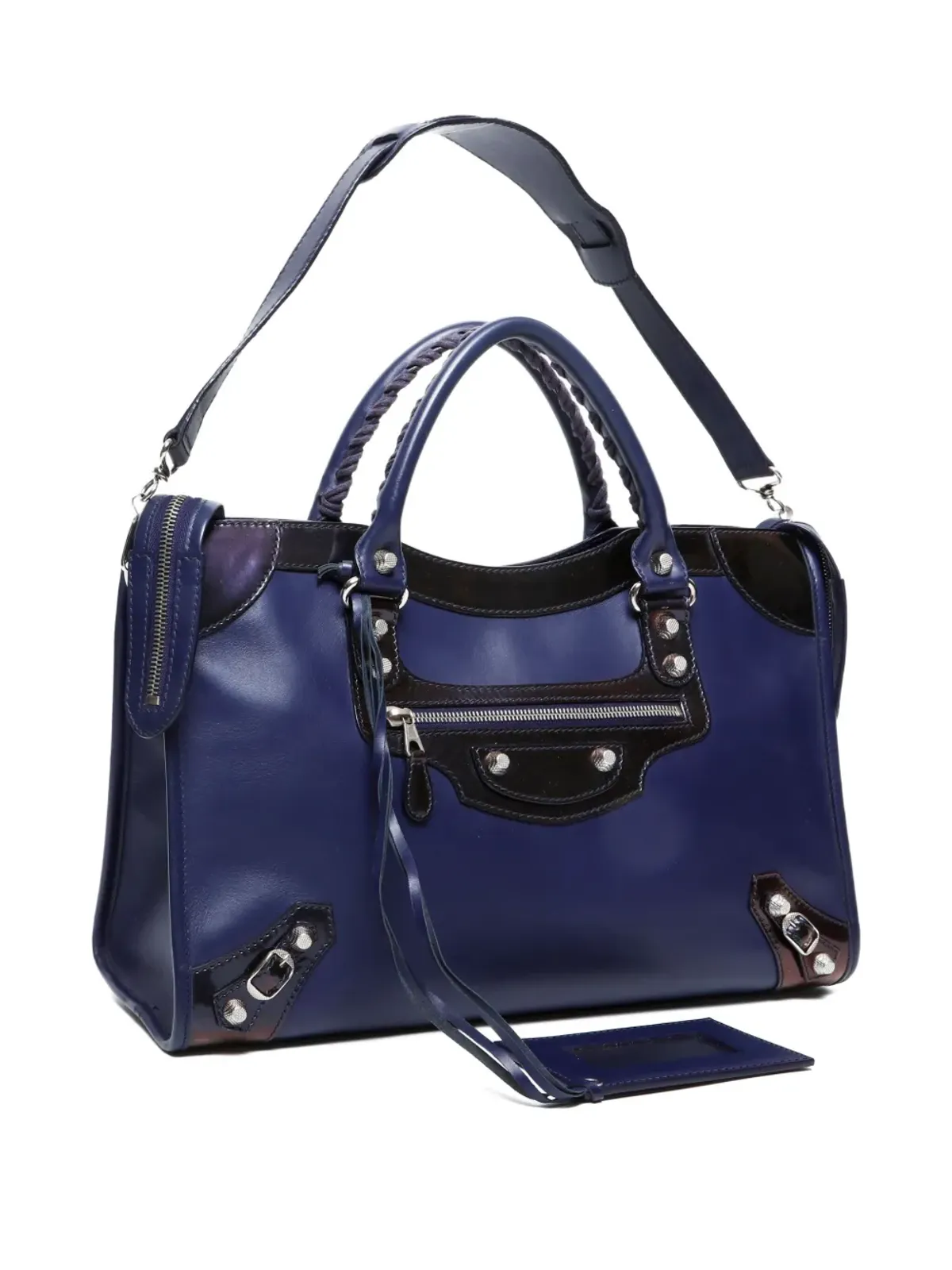 Balenciaga Pre-Owned 2010-2020 大型 City 2way ハンドバッグ - 画像4