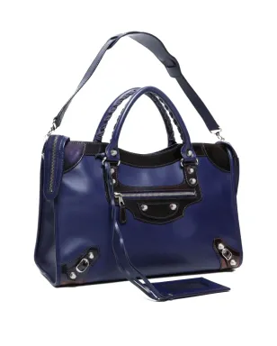 Balenciaga Pre-Owned 2010-2020 大型 City 2way ハンドバッグ - サムネイル4