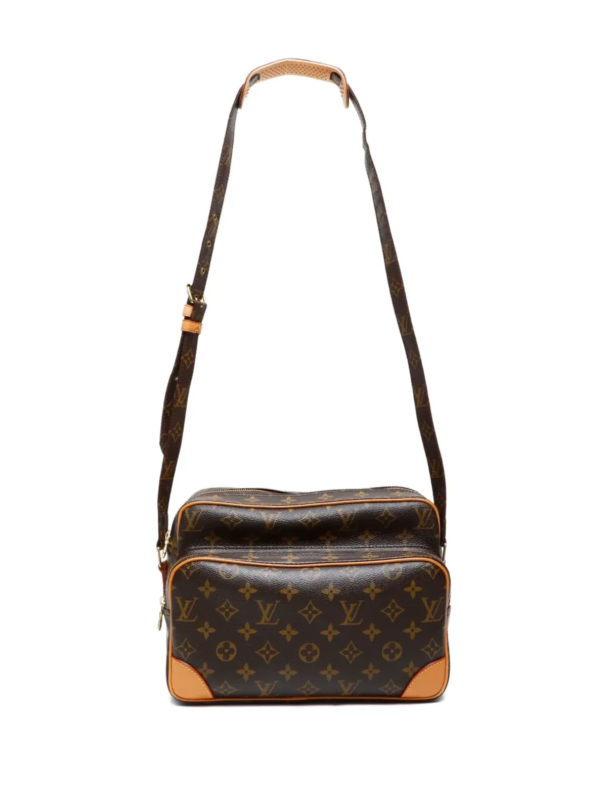 Louis Vuitton Nileショルダーバッグ ビンテージ 2007 - 画像4