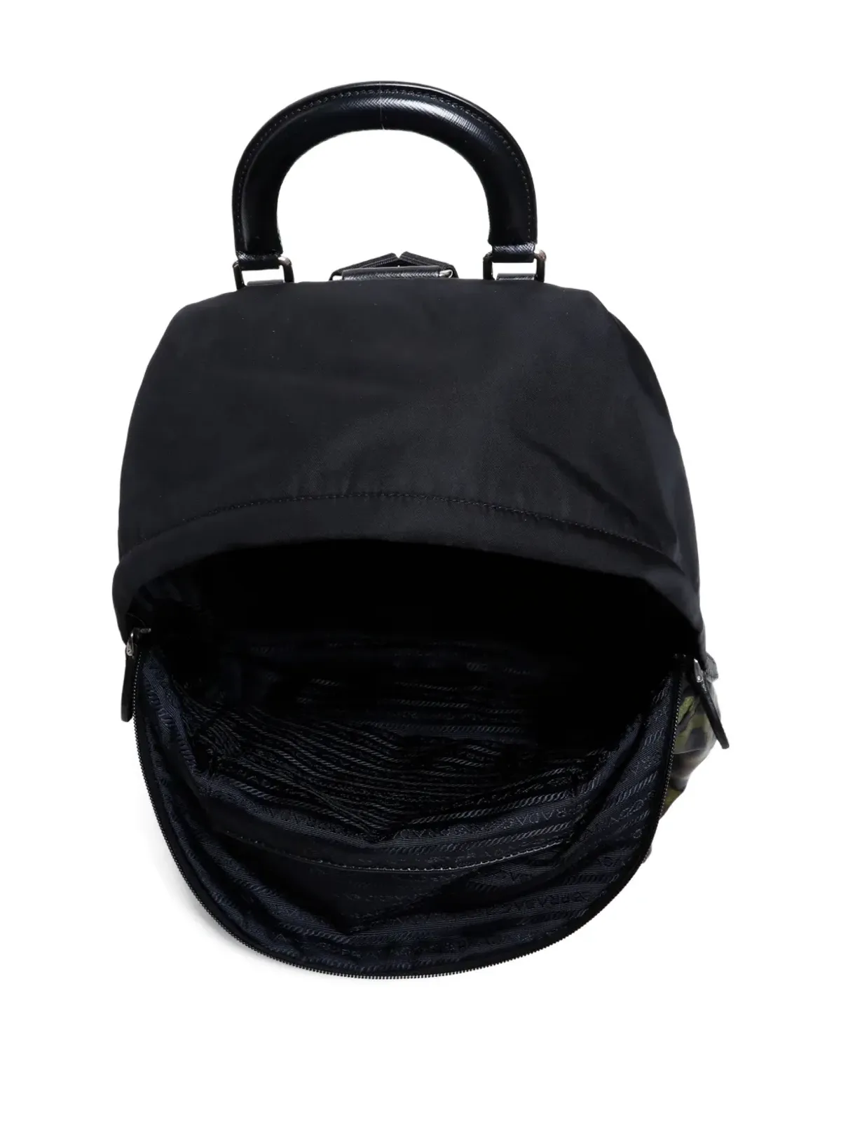 Prada Pre-Owned レオパード柄バックパック - 画像5