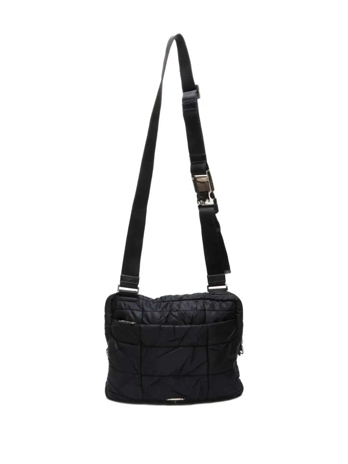 Prada Pre-Owned キルティングハンドバッグ - 画像3