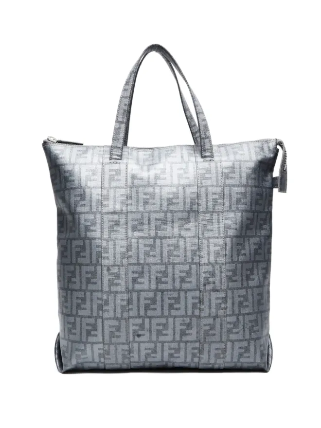 Fendi Pre-Owned Fendi Pre-Owned Zucca トートバッグの商品画像