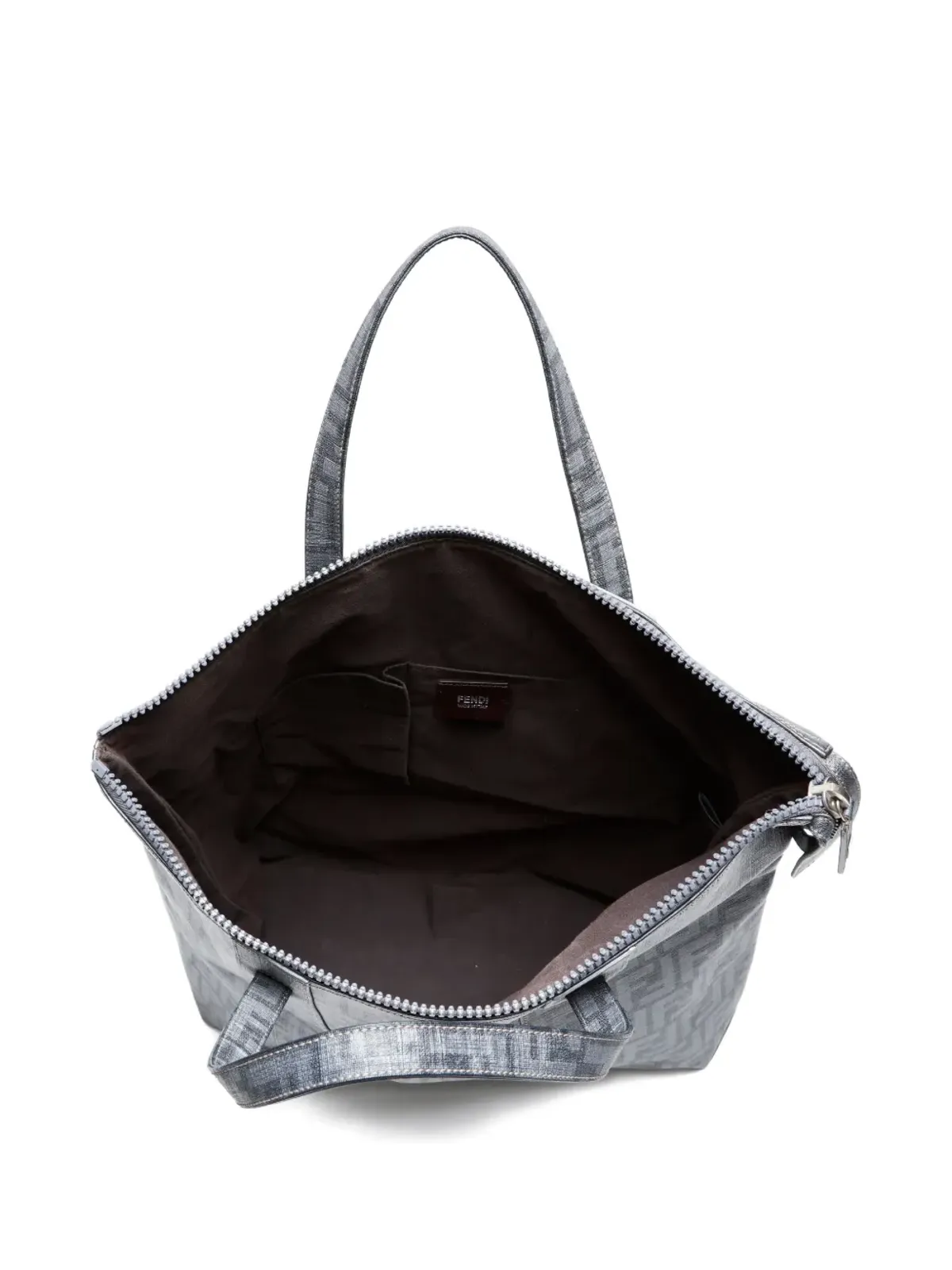 Fendi Pre-Owned Zucca トートバッグ - 画像5