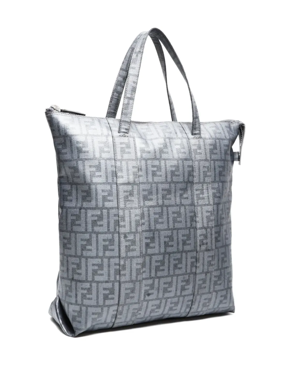 Fendi Pre-Owned Zucca トートバッグ - 画像2