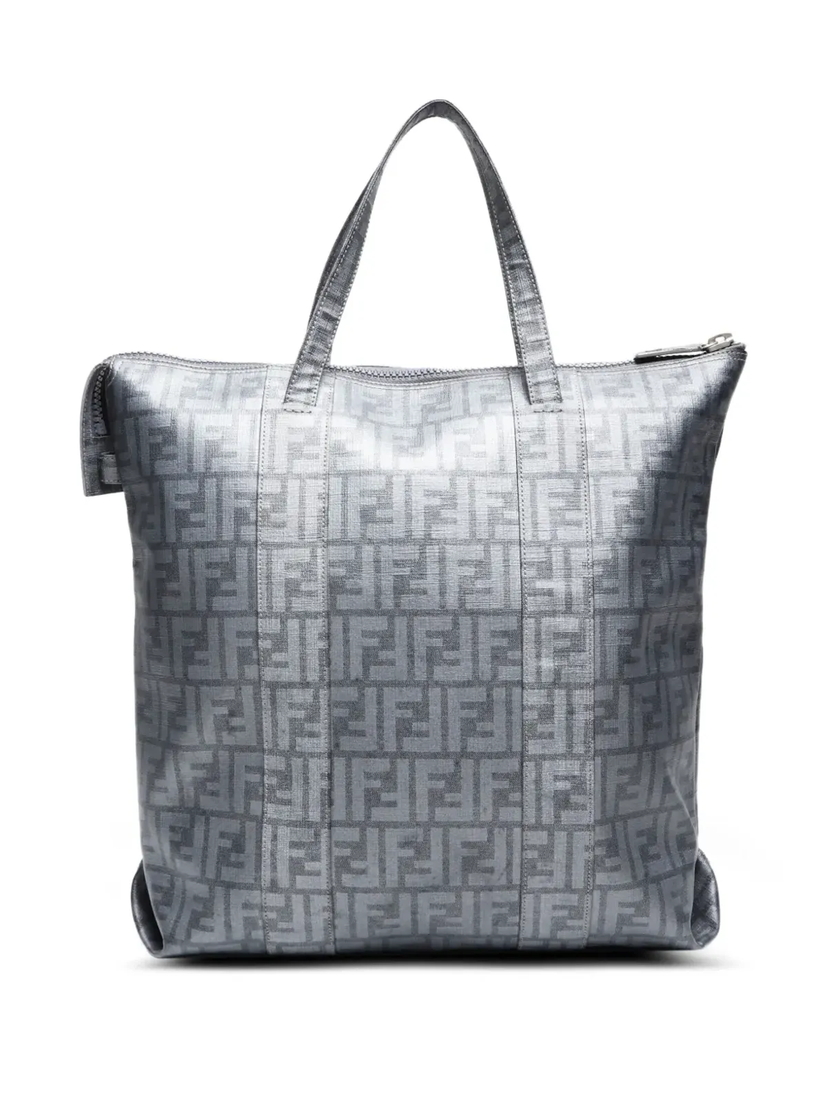 Fendi Pre-Owned Zucca トートバッグ - 画像3