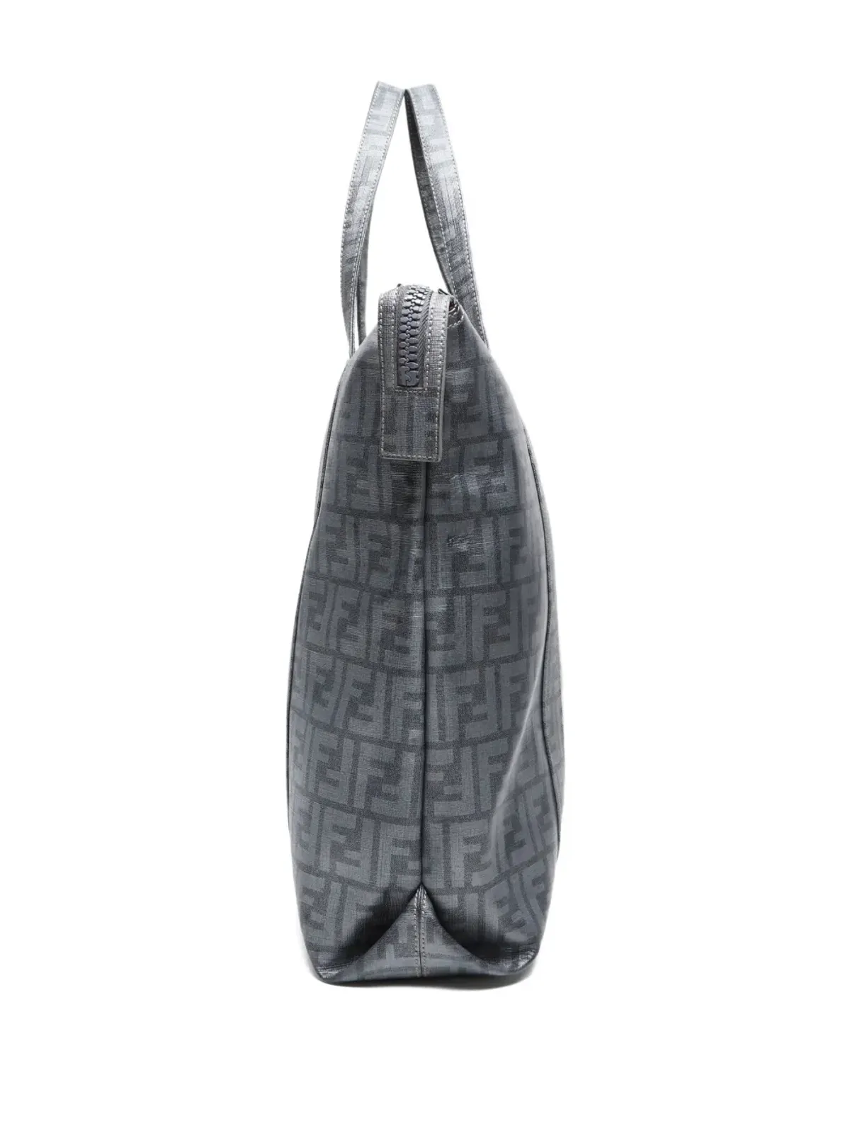 Fendi Pre-Owned Zucca トートバッグ - 画像4