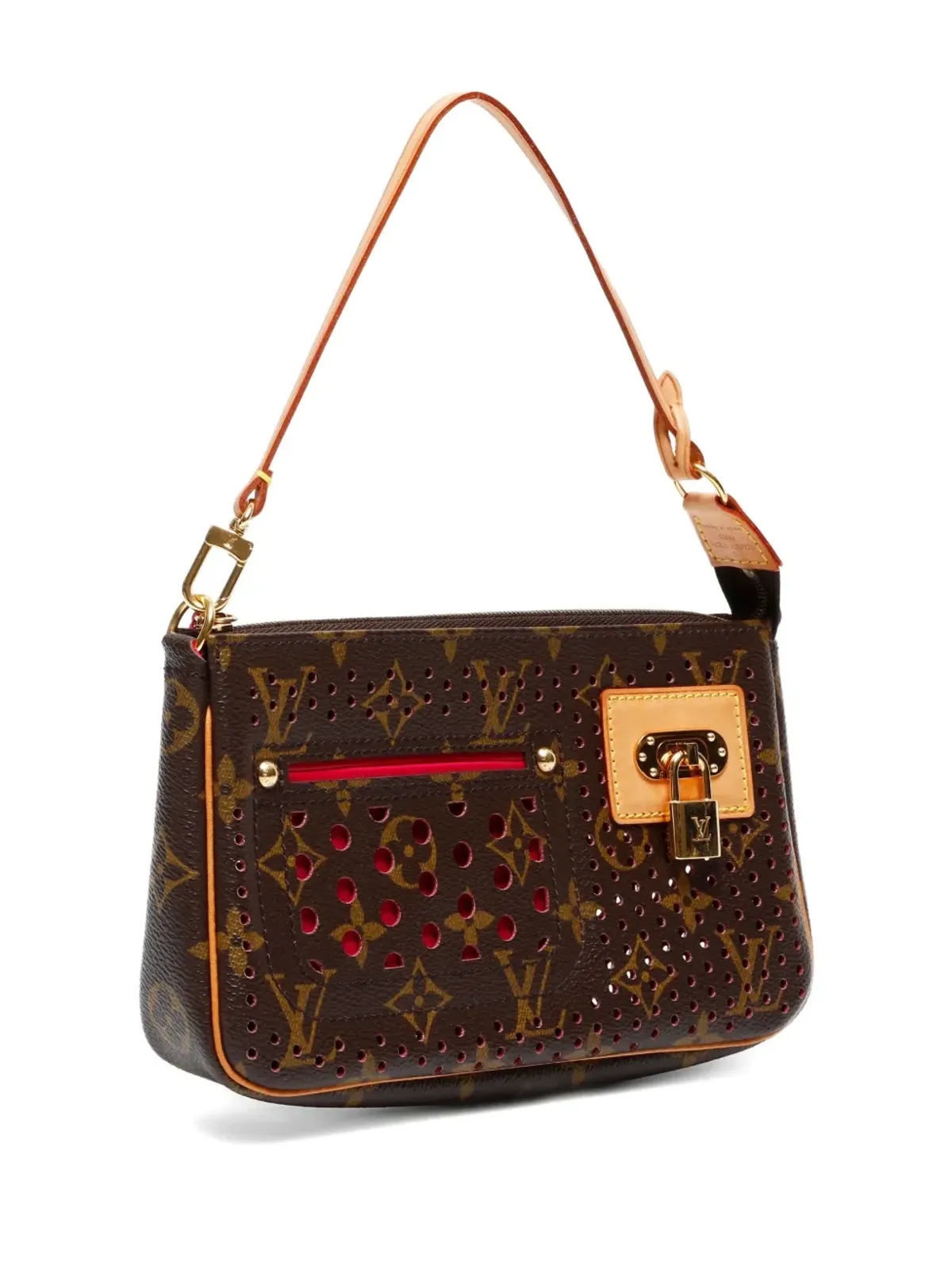 Louis Vuitton Pre-Owned ポシェット ハンドバッグ - 画像3