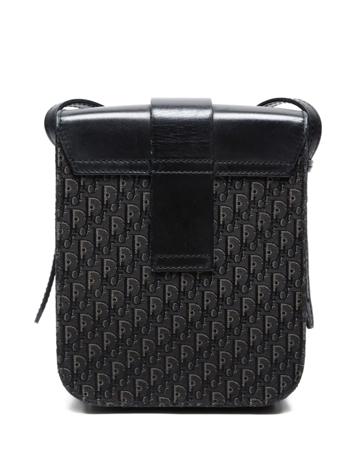 Christian Dior ビンテージ 1990-2000 トロッター ショルダーバッグ - ブラック - 画像2