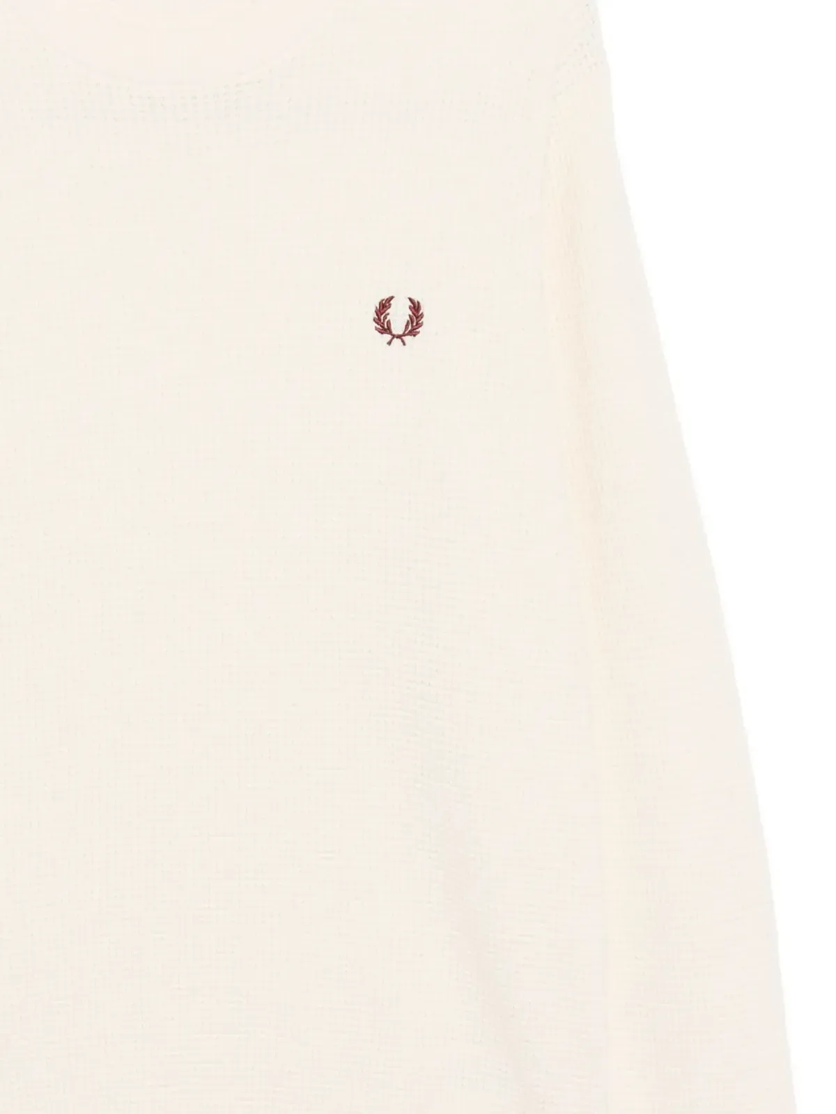 Fred Perry 刺繍ロゴ入りニットセーター - 画像3