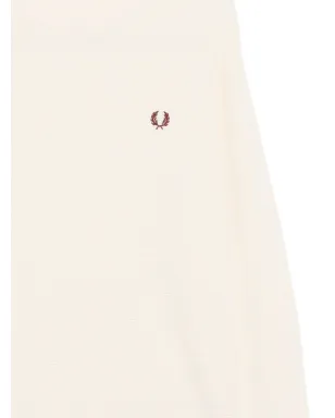 Fred Perry 刺繍ロゴ入りニットセーター - サムネイル3
