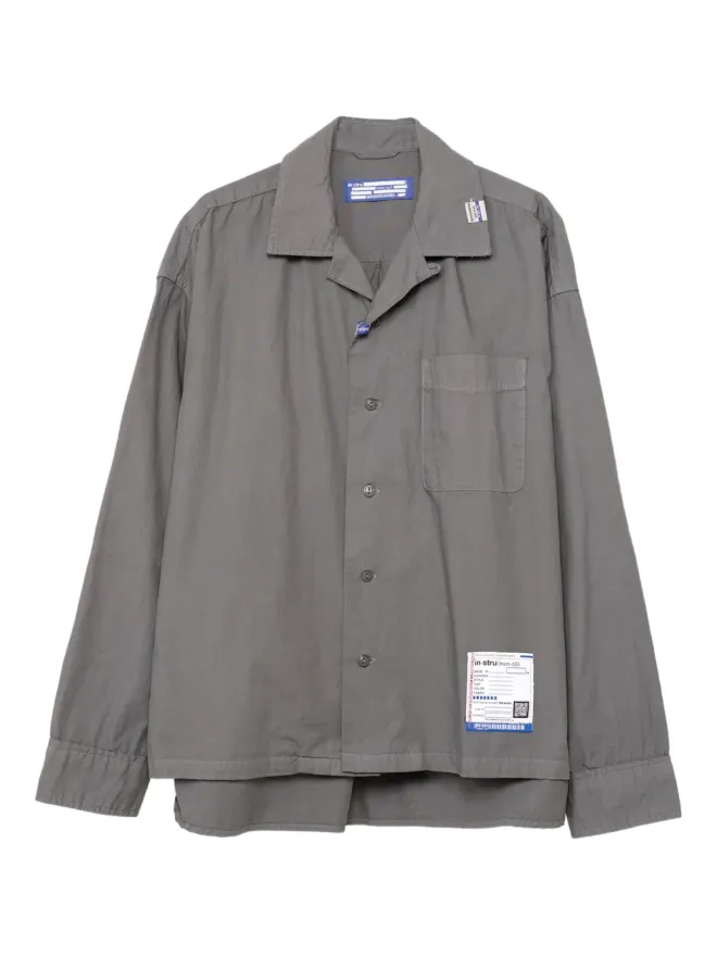 in･stru(men-tal). in･stru(men-tal). 長袖ポケットシャツの商品画像
