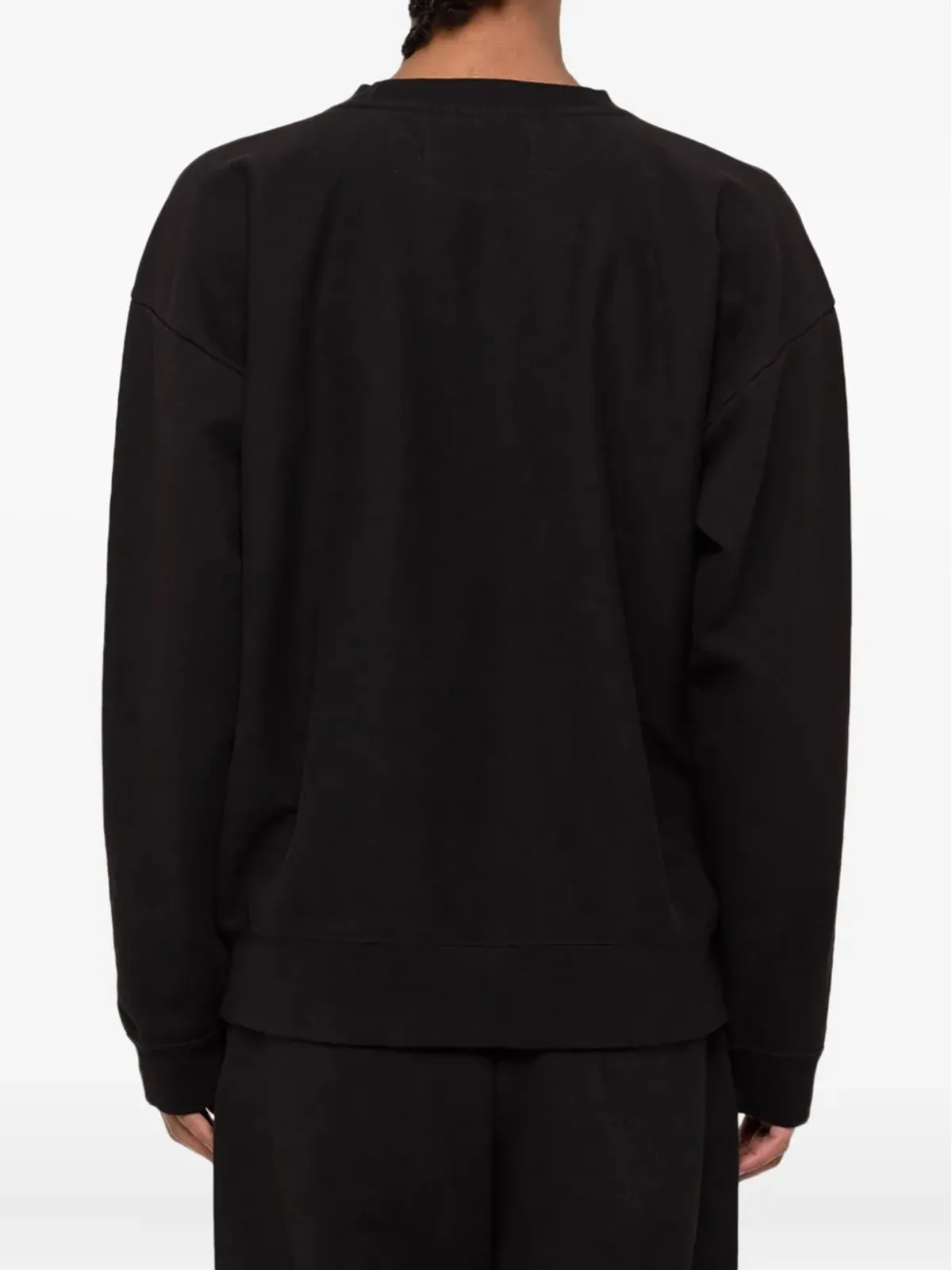 in･stru(men-tal). フレンチテリー ラベルパッチ スウェットシャツ - 画像3