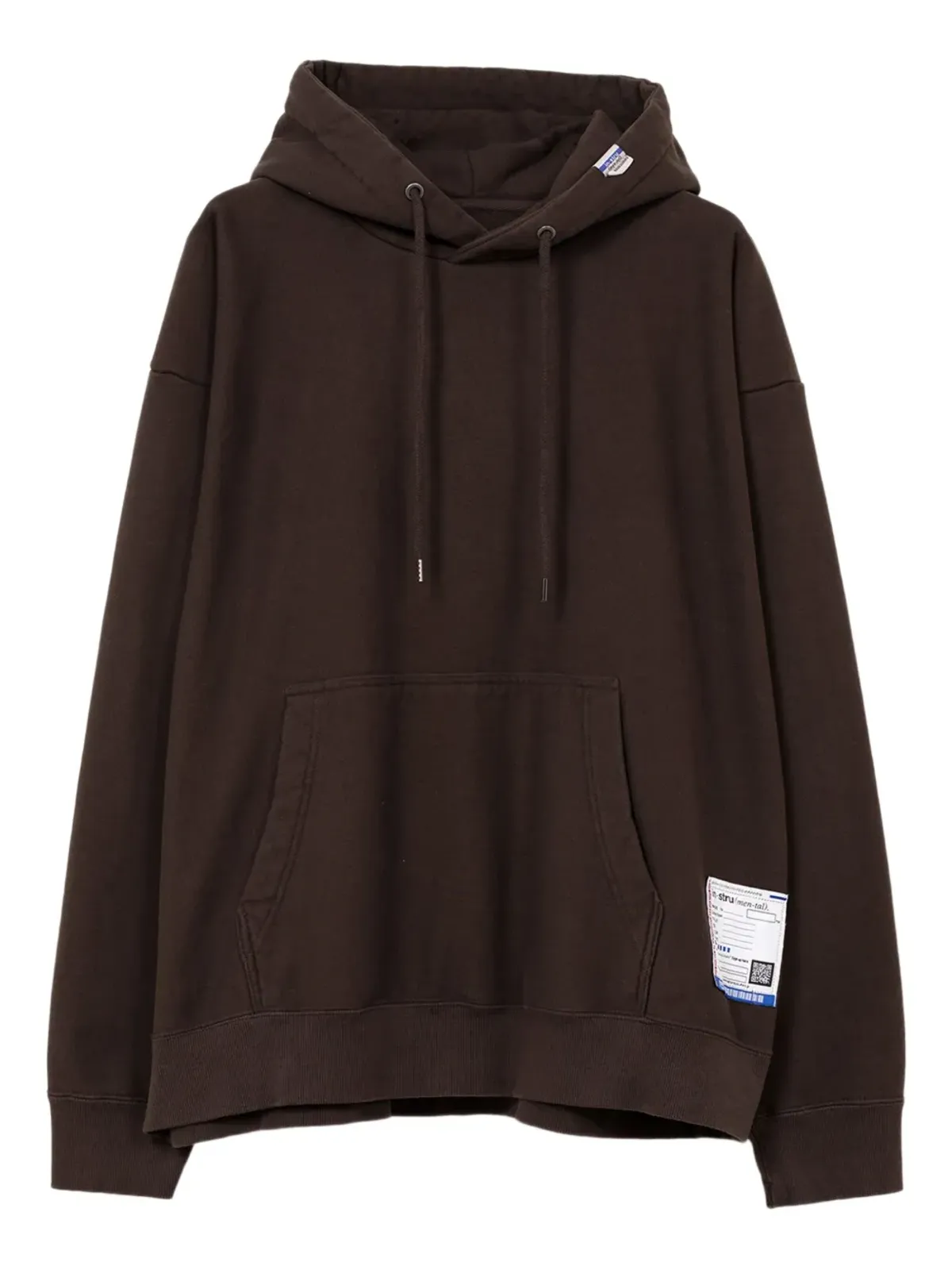in･stru(men-tal). フード付きポケットスウェットシャツ - 画像1
