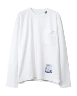 in･stru(men-tal). チェストポケット付き長袖Tシャツ - サムネイル1
