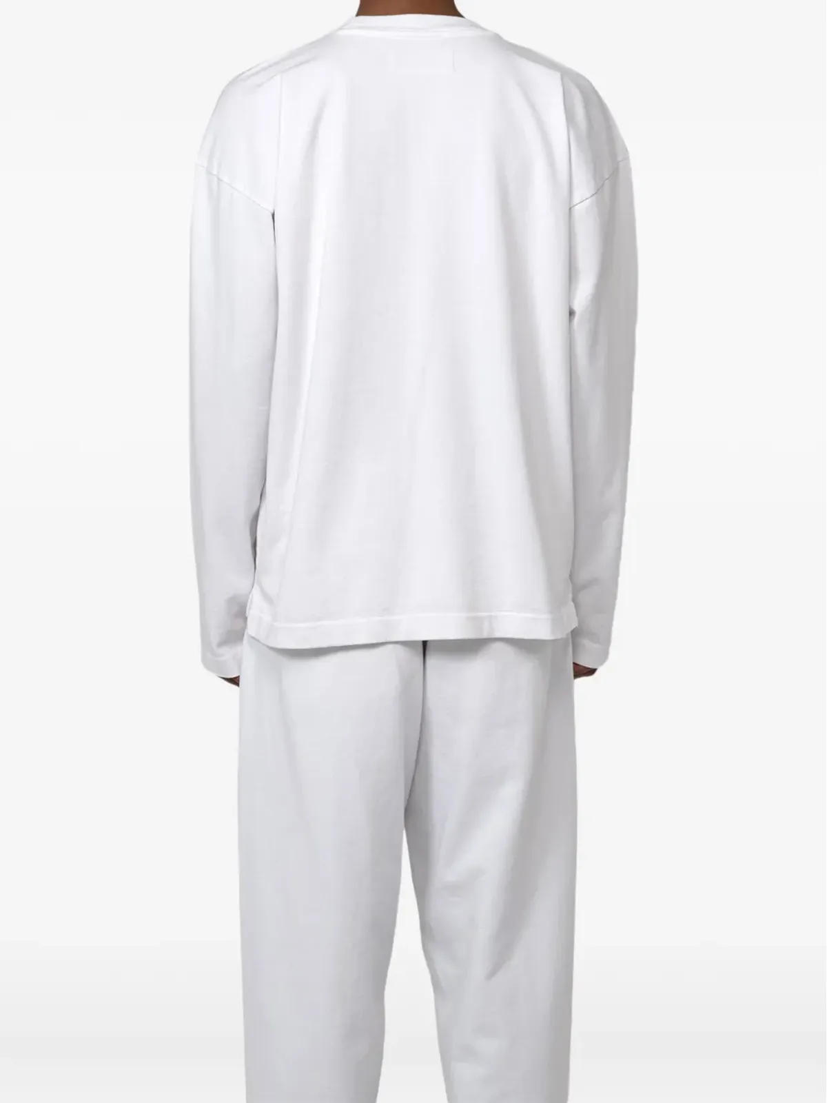 in･stru(men-tal). チェストポケット付き長袖Tシャツ - 画像3