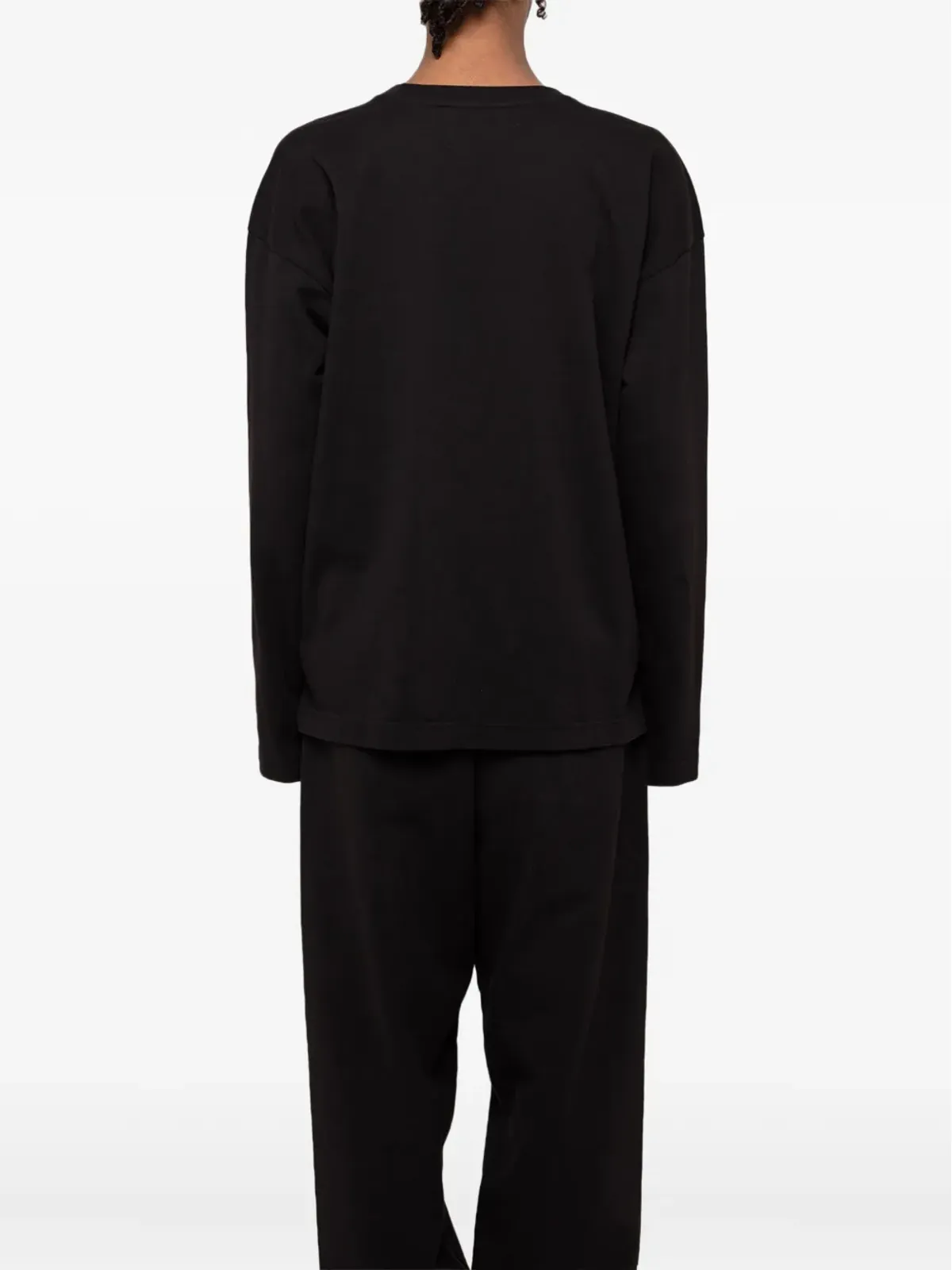 in･stru(men-tal). ポケット付き長袖ジャージーTシャツ - 画像3