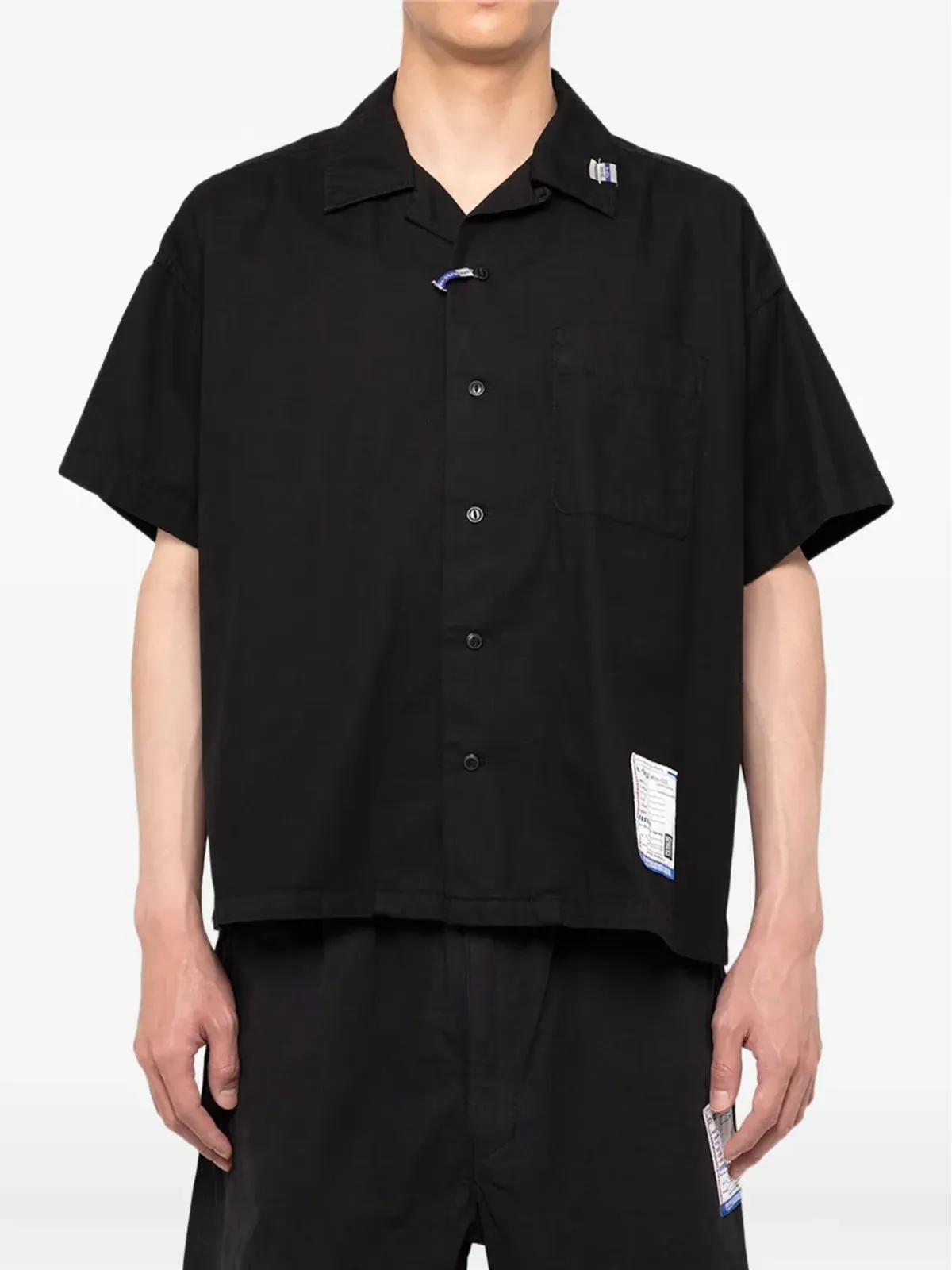 in･stru(men-tal). ロゴパッチシャツ - 画像2