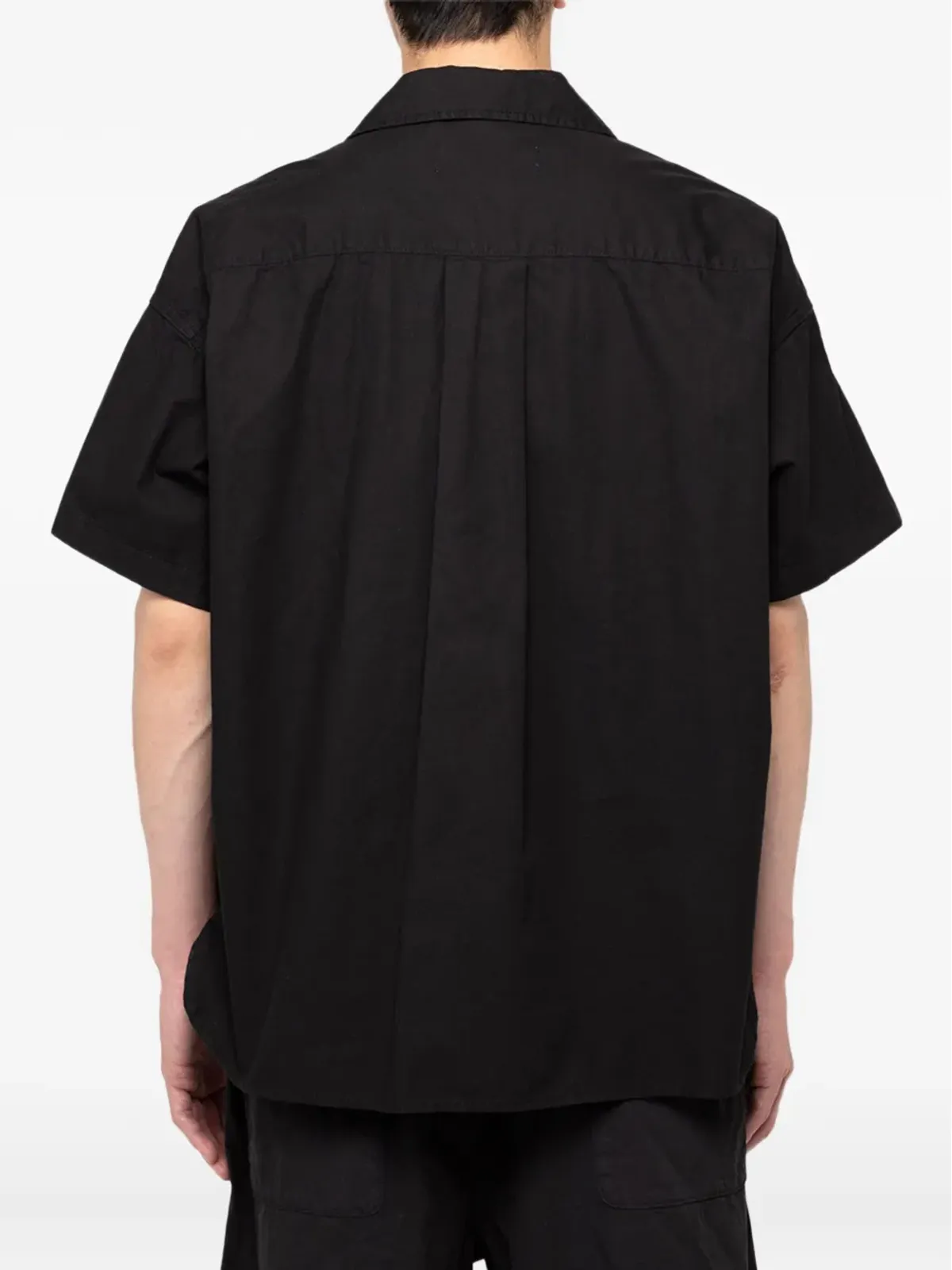 in･stru(men-tal). ロゴパッチシャツ - 画像3