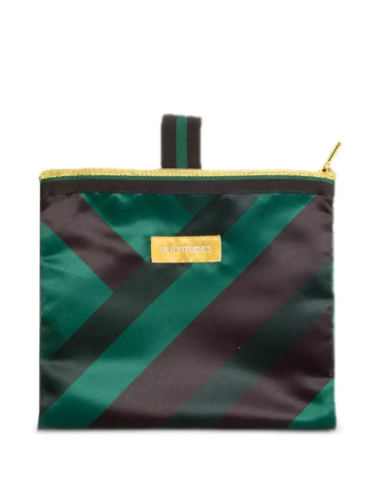 MULTITUDES BAGS プリーツ Geometric-pattern トートバッグ - 画像3