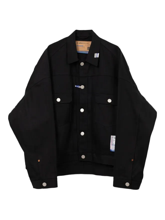 in･stru(men-tal). in･stru(men-tal). セルビッジデニムジャケットの商品画像