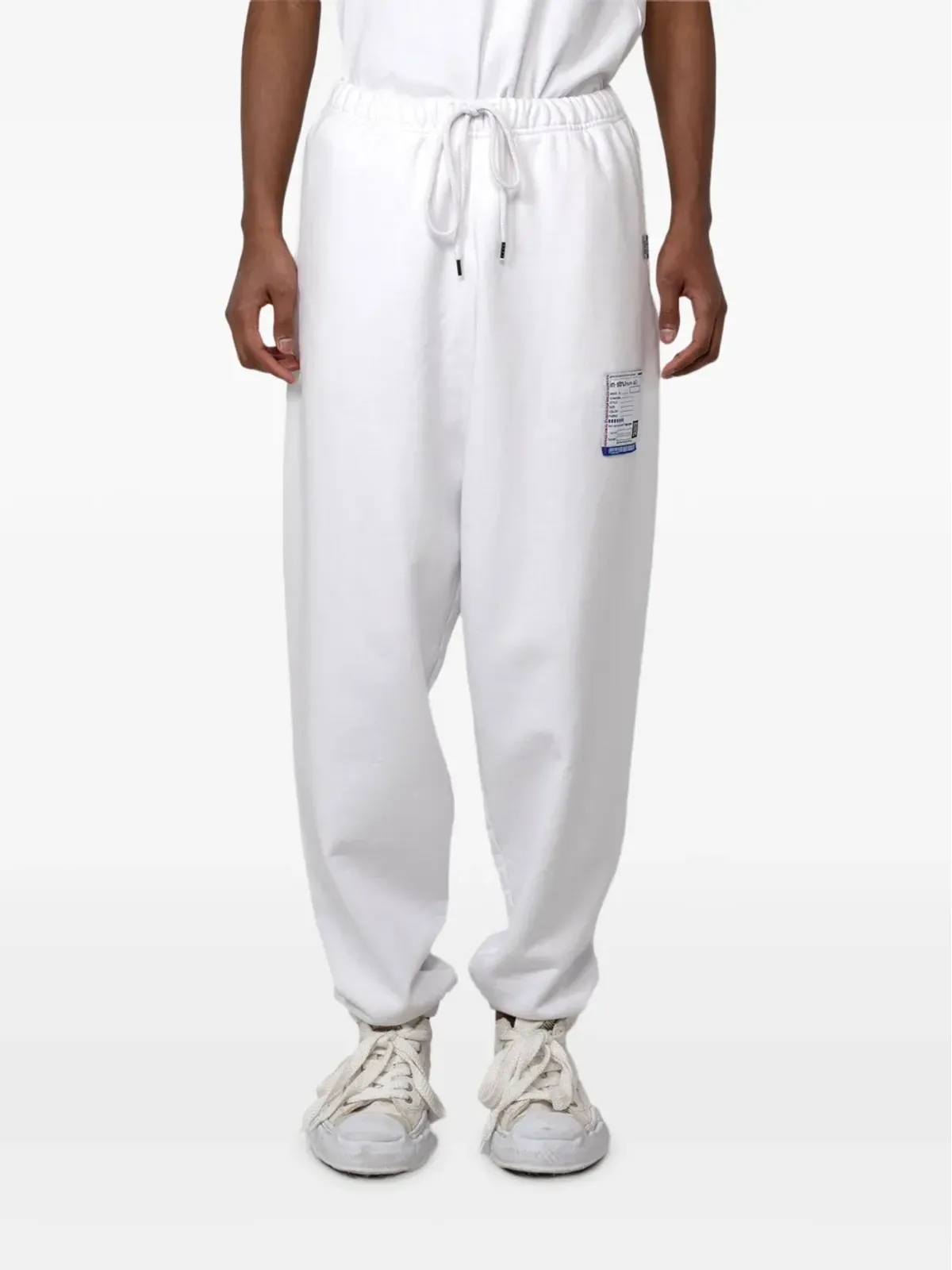 in･stru(men-tal). drawstring cuffed trousers - 画像2
