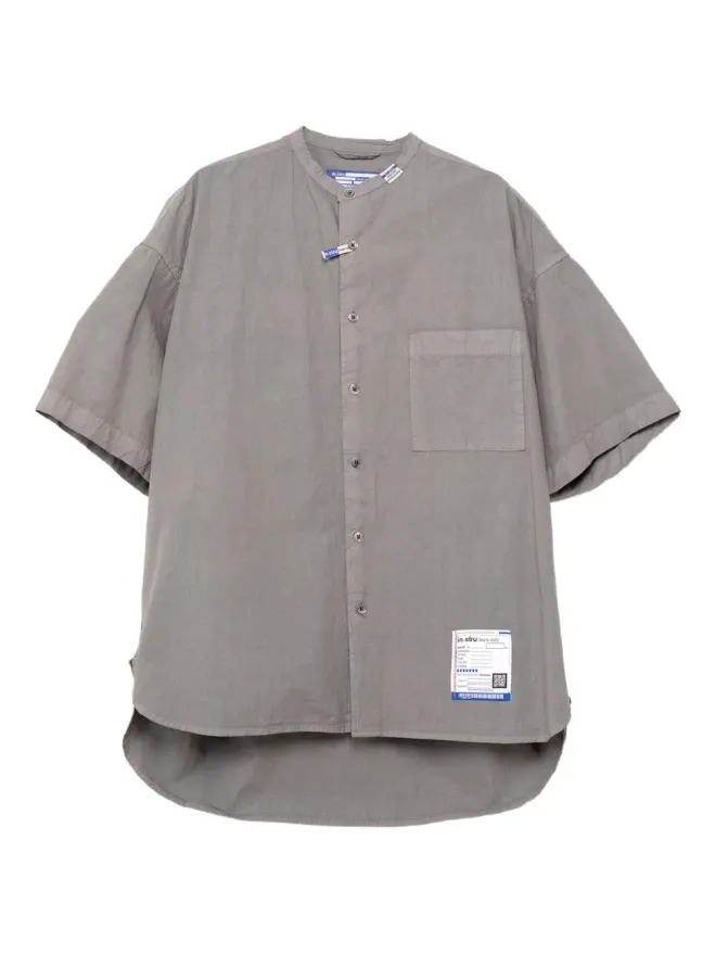 in･stru(men-tal). in･stru(men-tal). 半袖ボタンシャツ - グレーの商品画像