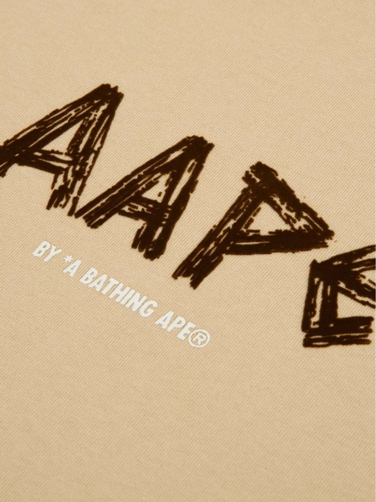 AAPE BY *A BATHING APE® AAPE Universe コットン Tシャツ - 画像5